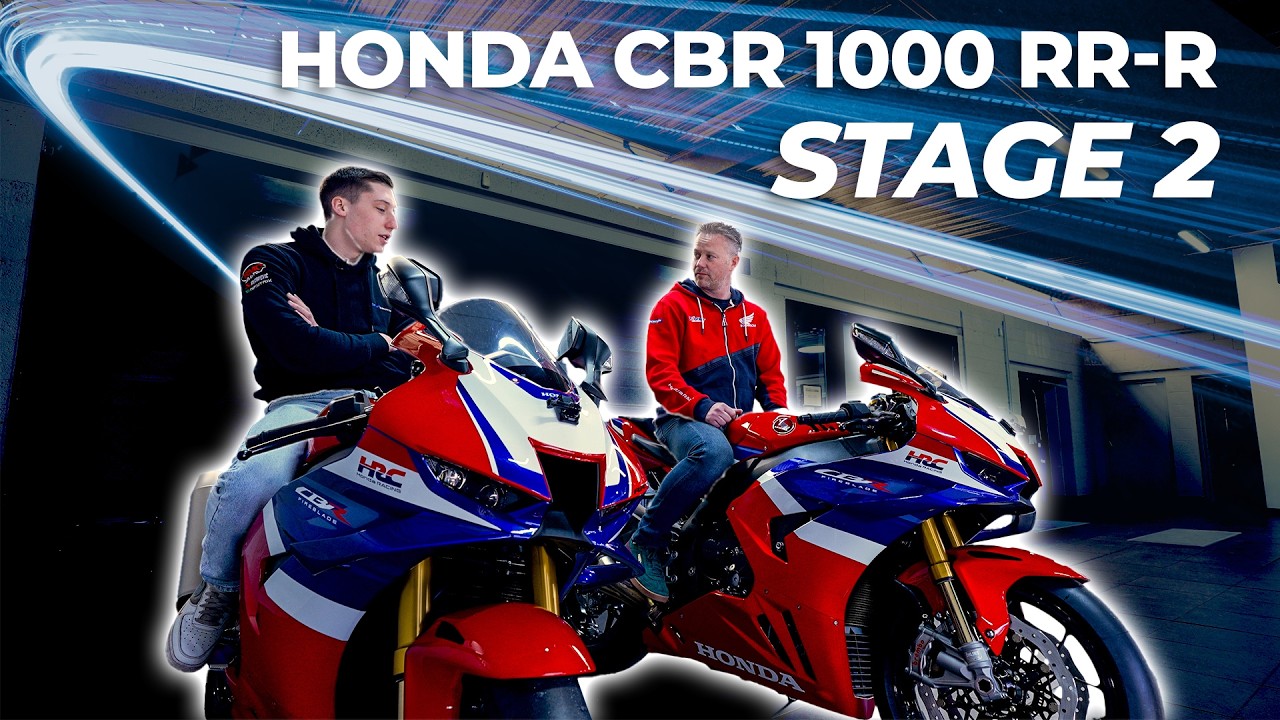 Pourquoi cette &eacute;cole de pilotage nous a confi&eacute; ses Honda CBR 1000 RR-R ? 🔥