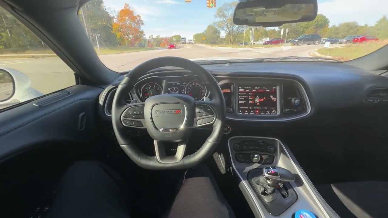 ALL ENGINE POV DRIVE IN MY 2022 DODGE CHALLENGER WIDEBODY SCATPACK!🔥* NO TALKING*