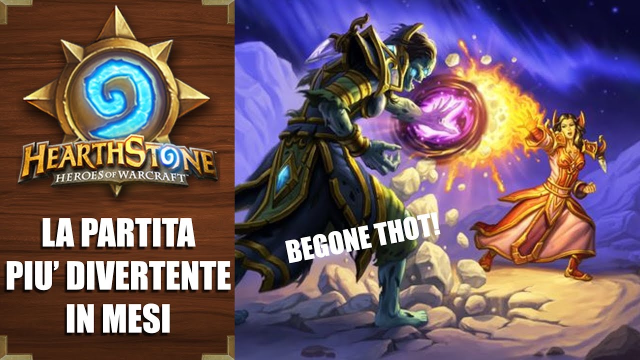 LOL, GRAZIE - Hearthstone
