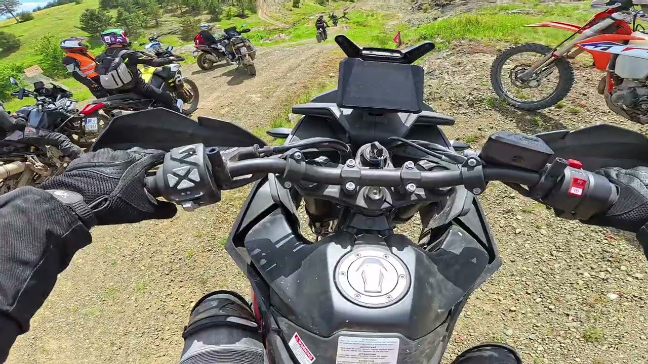 Light Enduro on KTM 790adv. Tara, Serbia 2024