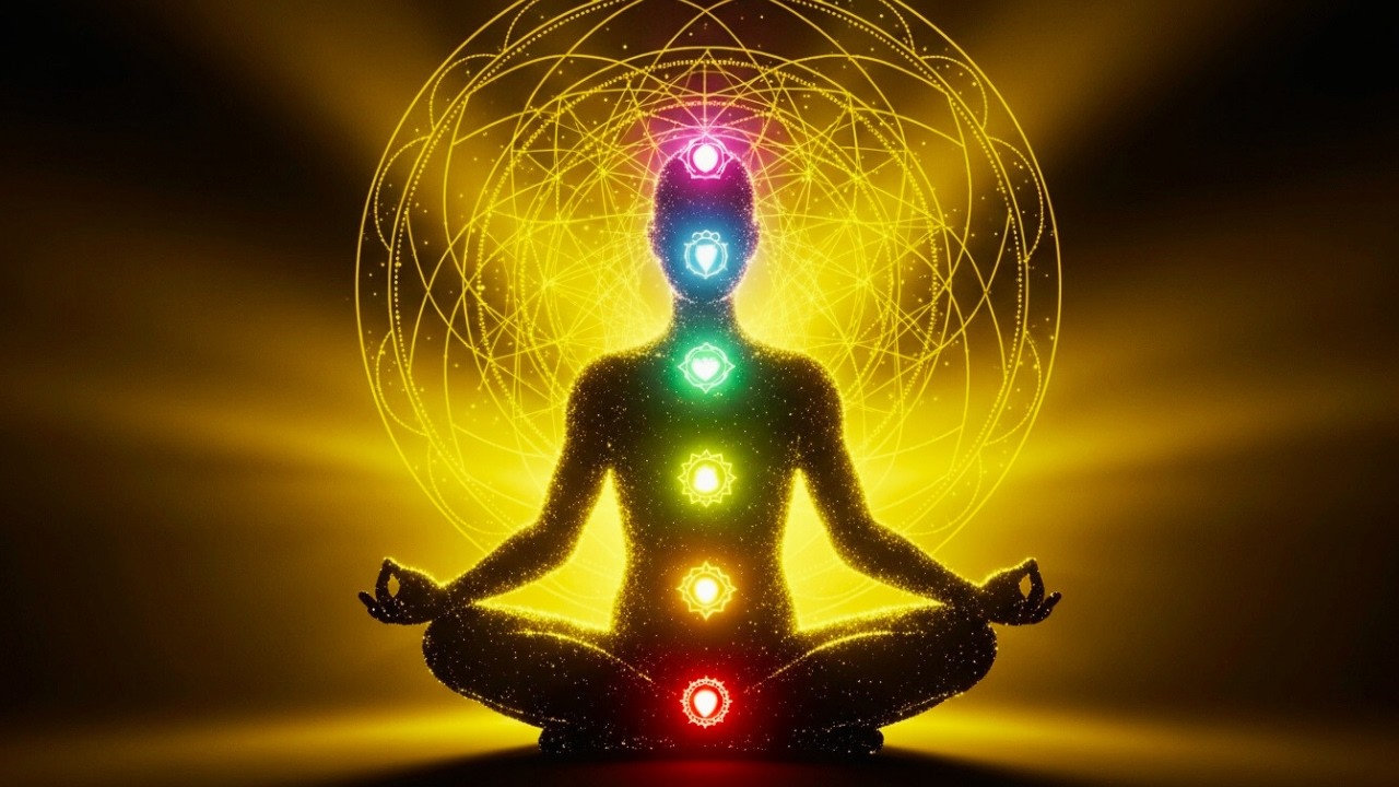 Golden Chakra Alignment • Activate Abundance, Power & Higher Consciousness