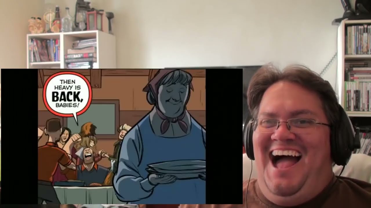 EVERY THING HERE IS WRONG! TF2 COMICS COLD DAY IN HELL REACTION