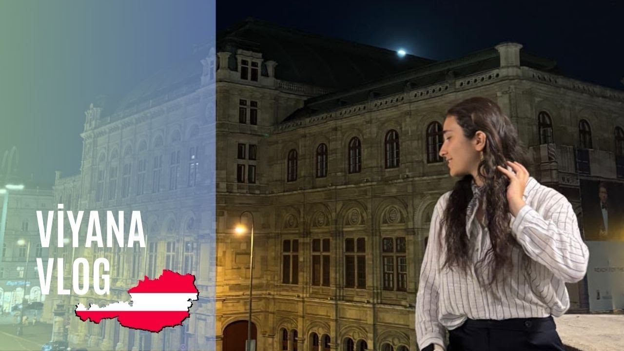Viyana’da Fakir Turist Rehberi | Kapısından Geçtik Vlog 🇦🇹