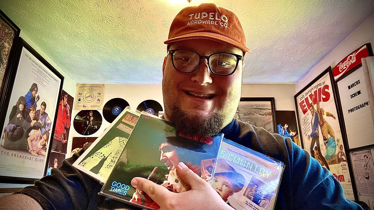 My Elvis Presley FTD 7 Inch Classic Album Series CD Collection!