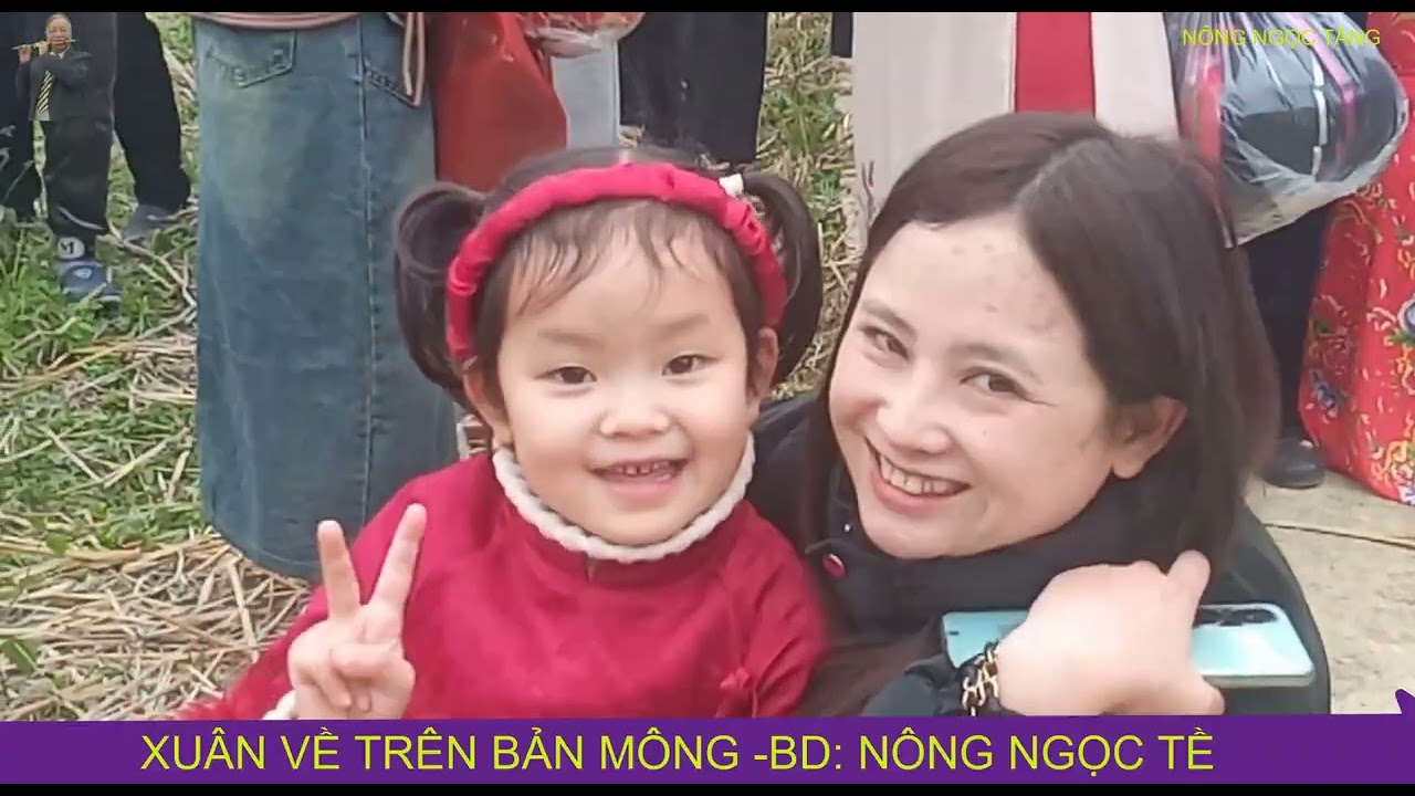 NÔNG NGỌC TỀ   XUÂN VỀ TRÊN BẢN MÔNG