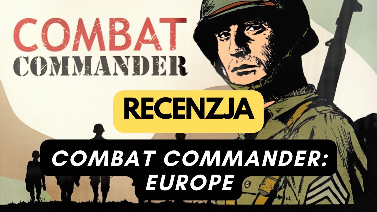 🇵🇱 (1184) Combat Commander: Europe - recenzja (PL)