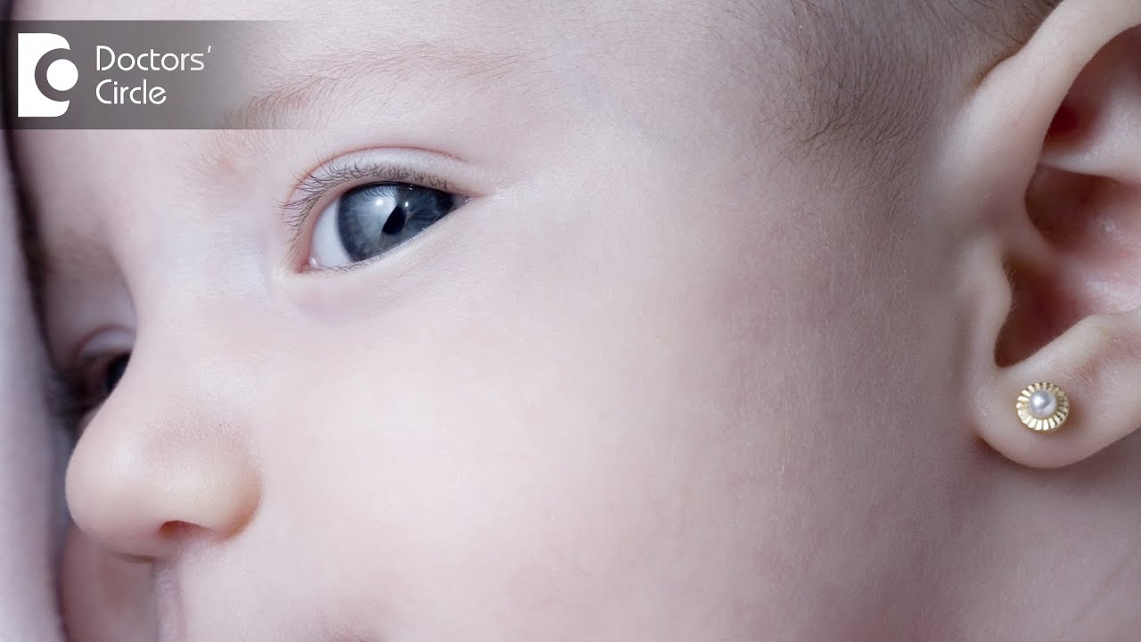 Everything about ear piercing for kids! - Dr. Anita Krishnan