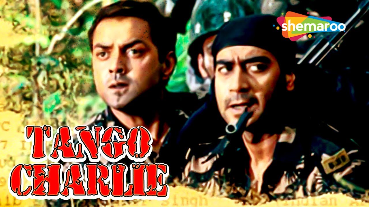 Tango Charlie (With Eng Subtitles) Hindi Full Movie  - Ajay Devgn - Bobby Deol - Sanjay Dutt