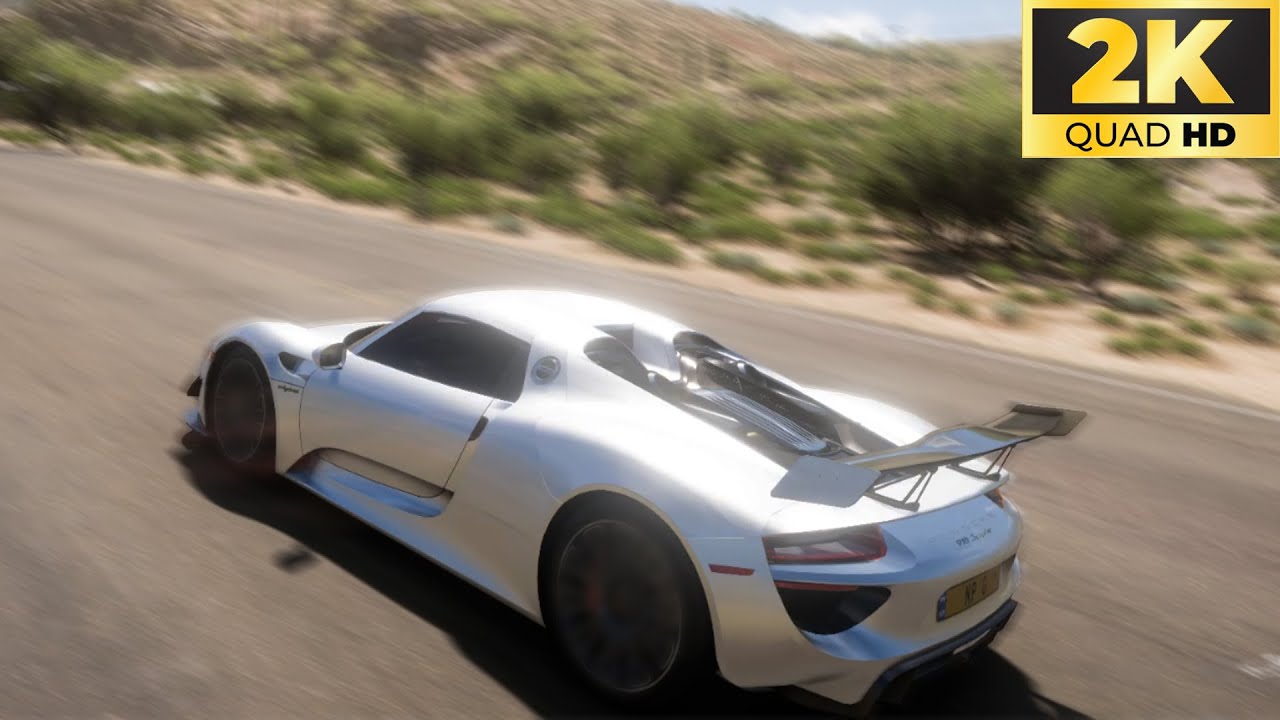 PORSCHE SPYDER 1169HP - Forza Horizon 5 | Unlimited Modification & Ride
