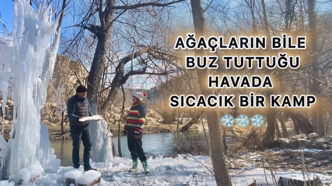 MERSİN / SARIAYDIN YAYLASINDA KAMP 🏕️