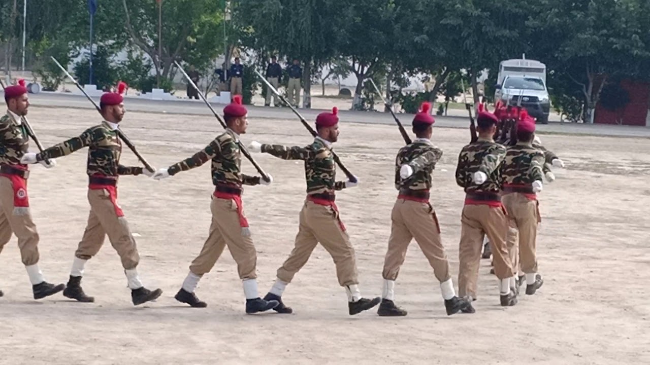 Khamosh paraid in PTS kohat  KPK Police
