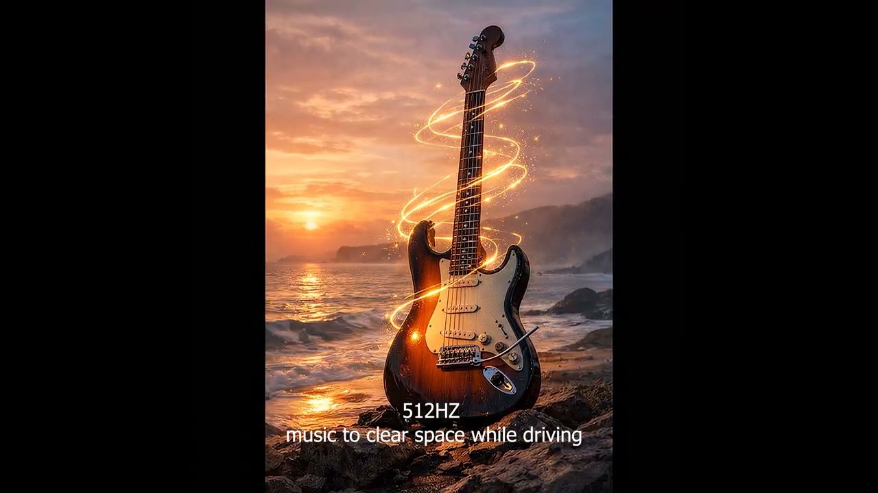 Shadow in the sea 512HZ #512hz #carmusic #music #relaxingmusic #youtubeshorts #guitar #guitarmusic