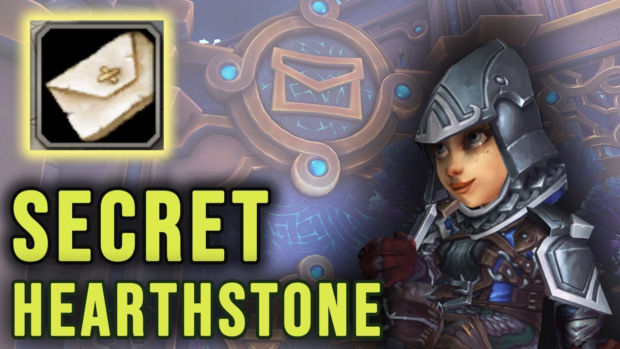 How to Get the Coolest New Hearthstone Toy in WoW