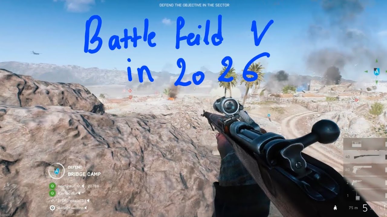 Battelfeild V  highlights in 2026