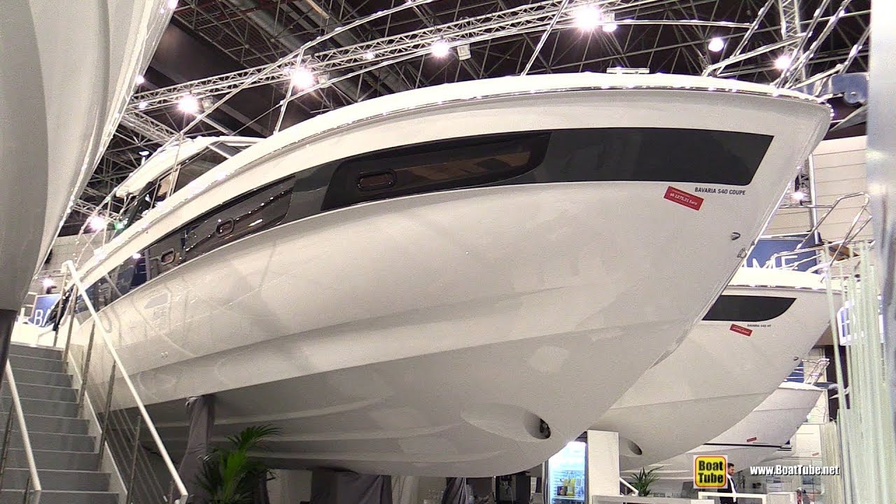 2019 Bavaria S40 Coupe Yacht - Walkaround - 2019 Boot Dusseldorf