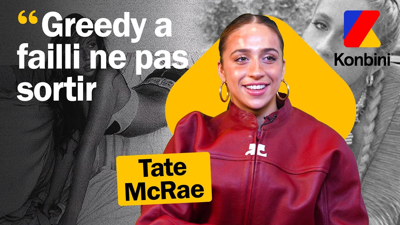 Il se passe quoi sur l'Insta de Tate McRae ?