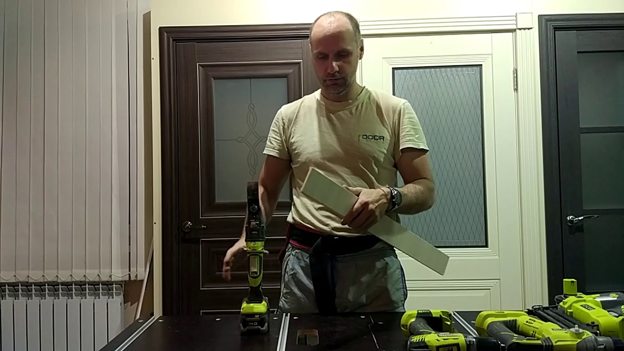 Обзор на Мультитул Ryobi RMT1801M ONE+. 3 года в работе