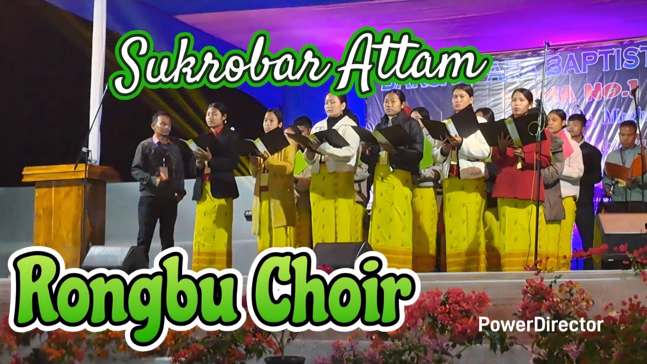RONGBU CHOIR || SUKROBAR ATTAM || BAKSALPARA AGM-2026 || GODOMPUR