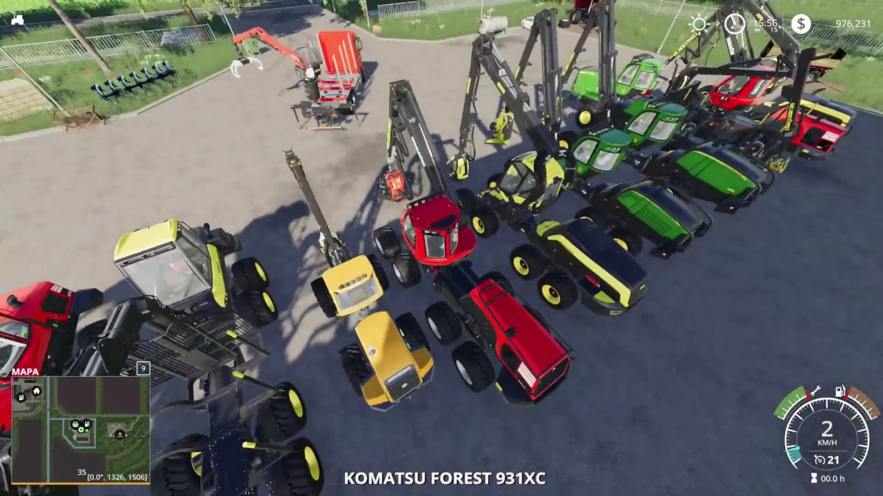 Impossivel usar maquinas da silvicultura! vejá o por que  - Farming Simulator 2019