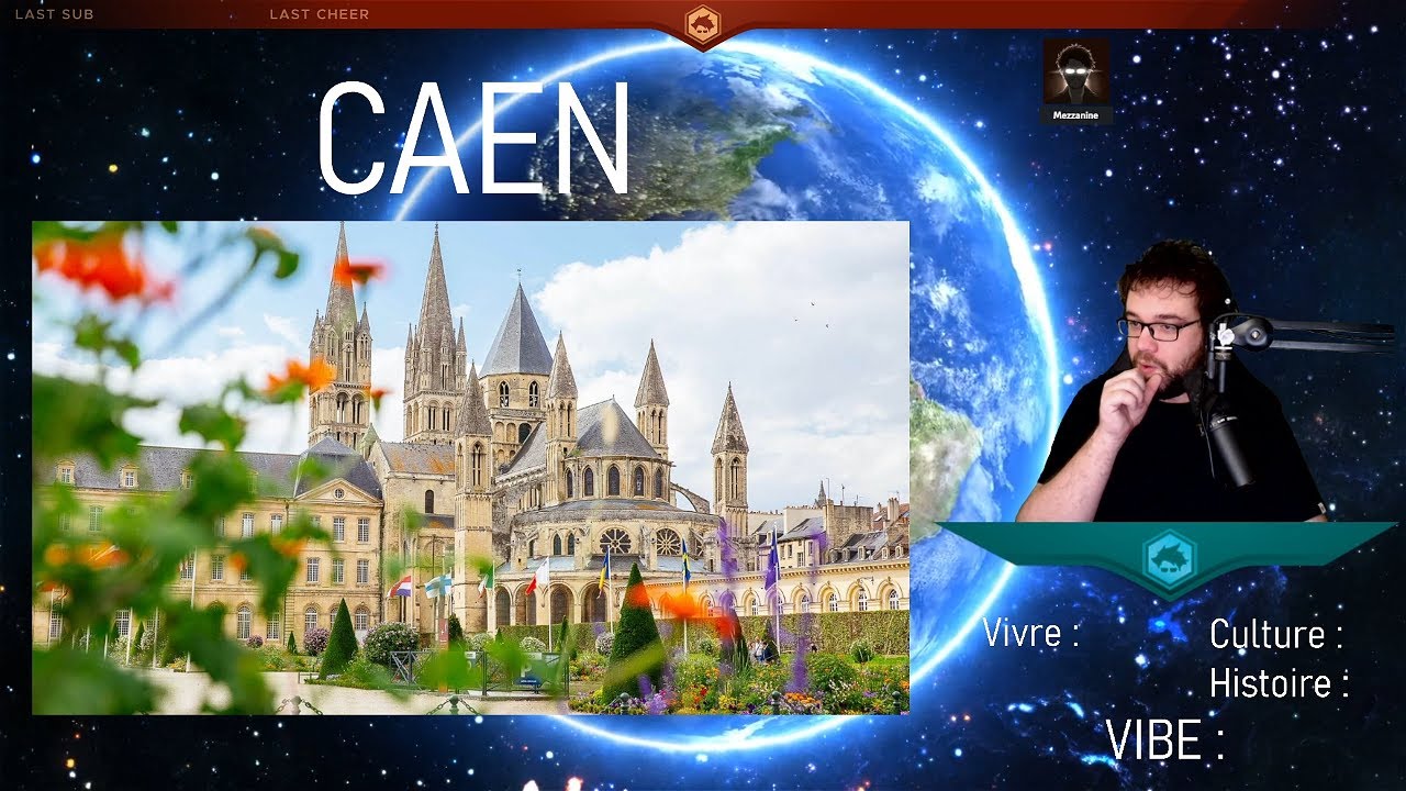 Caen - Classement des villes de France d'Antoine Daniel (officiel et scientifique)