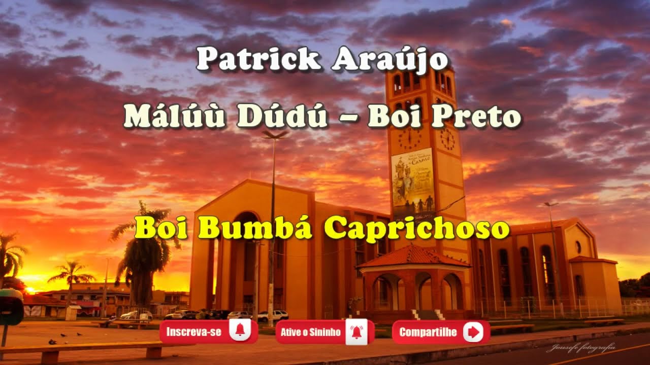 Karaok&ecirc; - M&aacute;l&uacute;&ugrave; D&uacute;d&uacute; &ndash; Boi Preto - Boi Bumb&aacute; Caprichoso