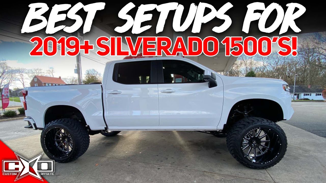 Biggest Wheel And Tire Setups For 2019+ Silverado 1500!