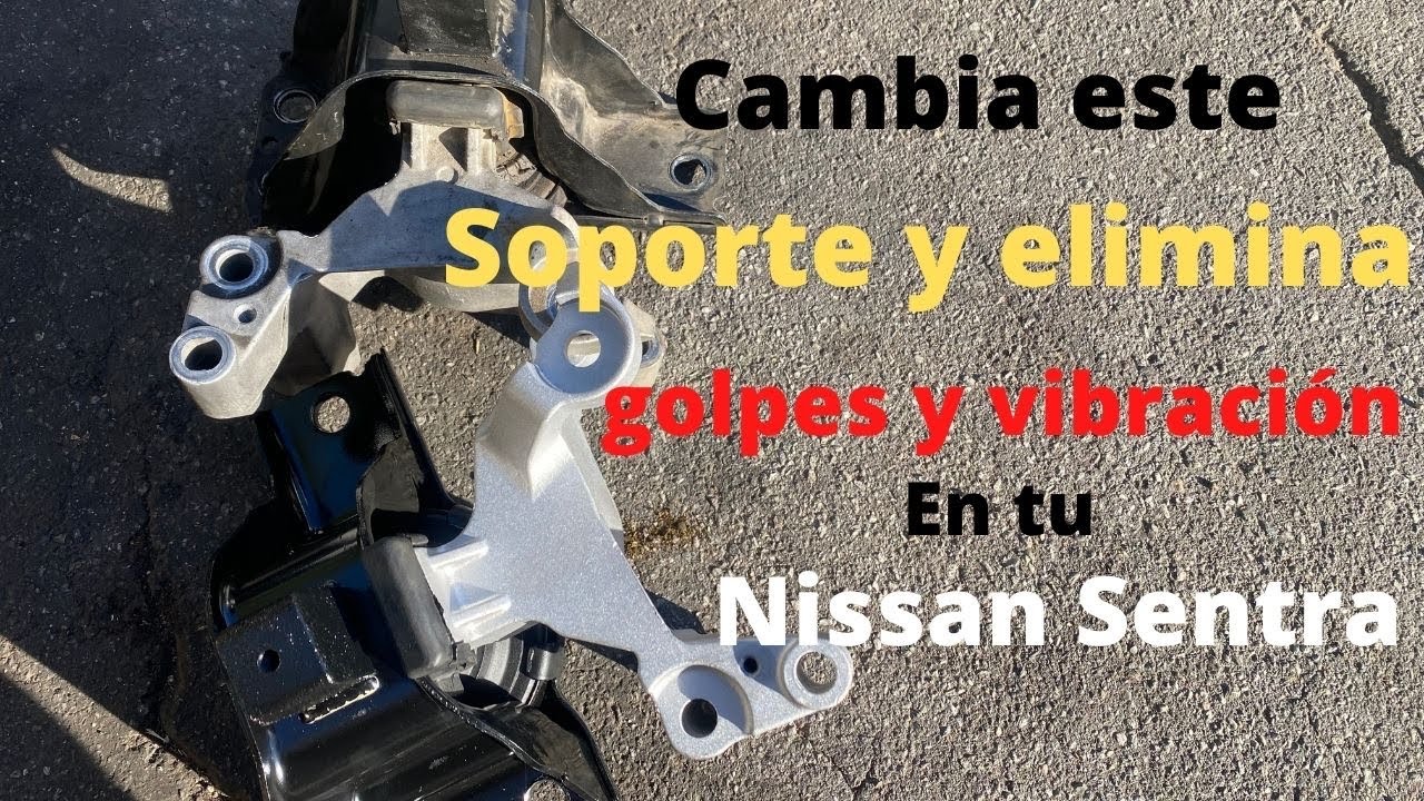 2/parte de Cambio de soporte solución al golpe en el motor Nissan Sentra 2007  motor 2.0