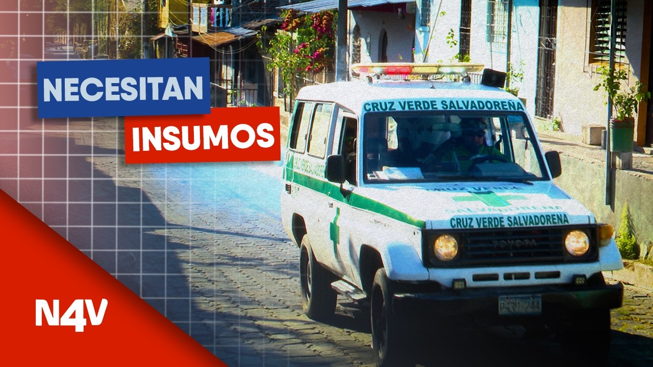 Falta de insumos médicos | Noticias 4 Visión | El Salvador
