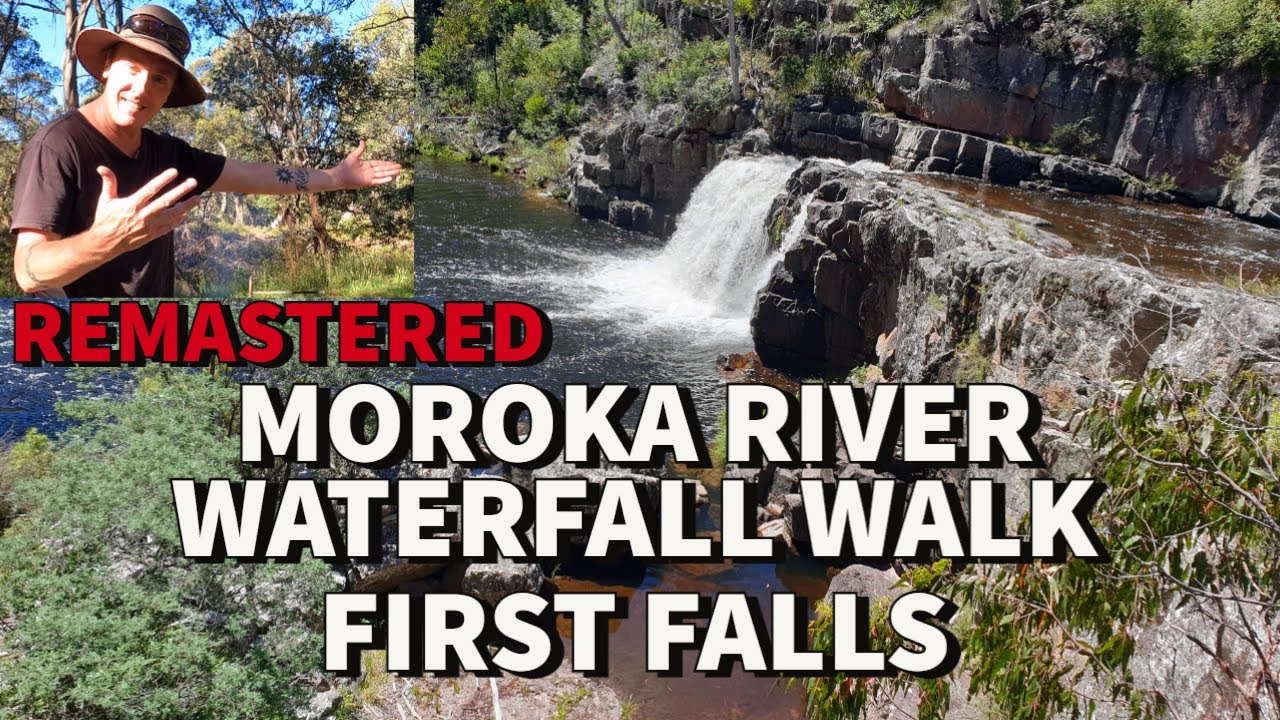Ultimate Solo Camping Adventure: Moroka River Waterfall: Bushwalking in Victorian High Country