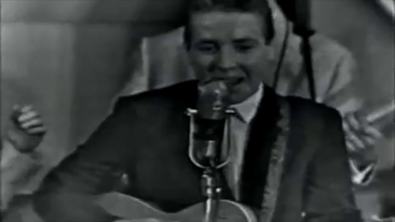 Eddie Cochran Live - 1959, Town Hall Party (Los Angeles, CA)