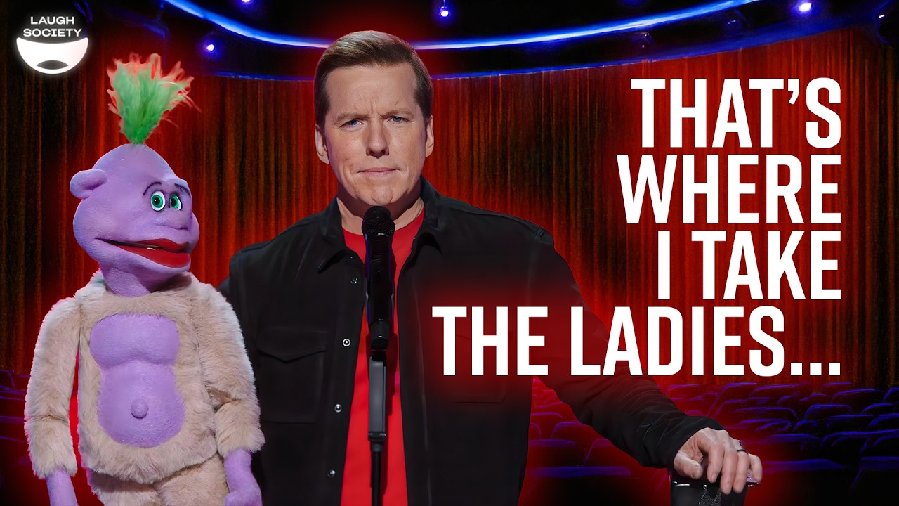 Jeff Dunham Is Curious about Peanut's Love Life...