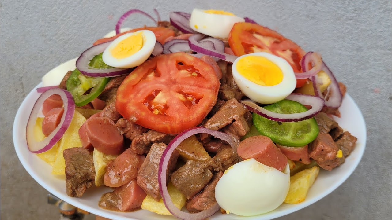 como PREPARAR PIQUE MACHO RECETA BOLIVIANA 🇧🇴 paso a paso ✅️