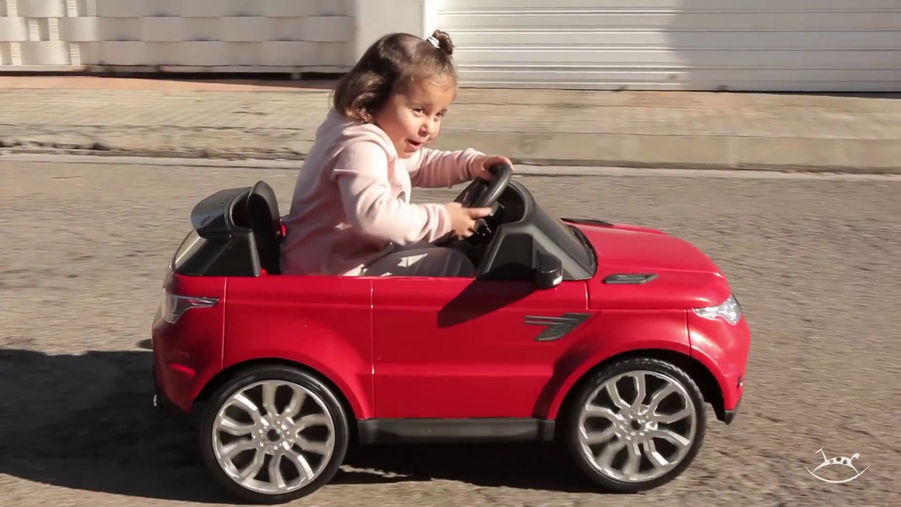 Range Rover RC Red - FEBER de FAMOSA
