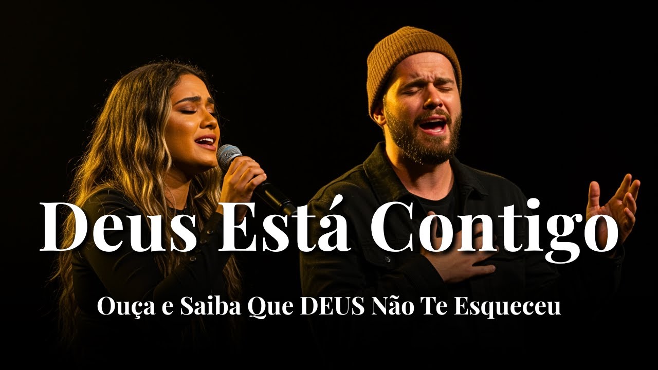 DEUS ESTÁ CONTIGO (Você Não Está Só) – Inspiração Vocal Gabriela Rocha e Isaías Saad – Louvor Gospel