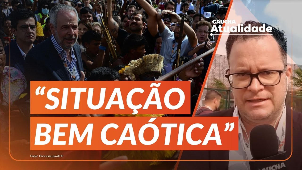 COP30: IND&Iacute;GENAS BLOQUEIAM acesso e s&atilde;o recebidos para NEGOCIA&Ccedil;&Atilde;O | Ga&uacute;cha Atualidade