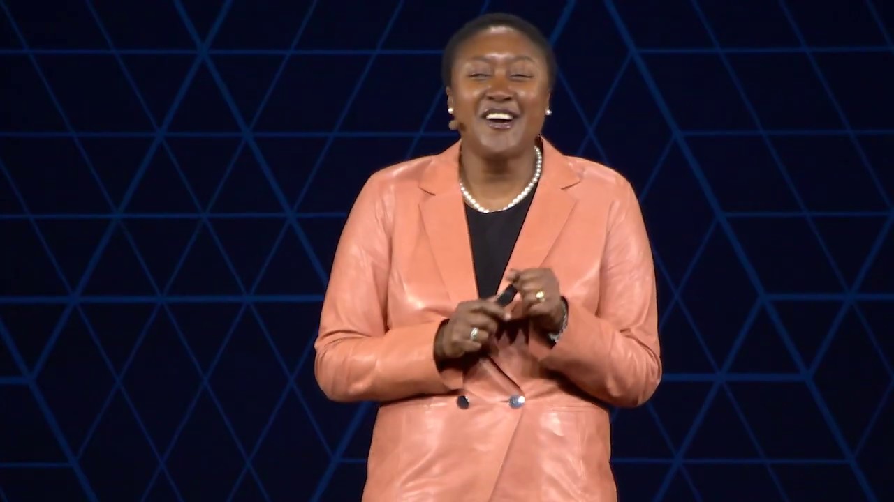 GHC 19 Opening Keynote - Aicha Evans