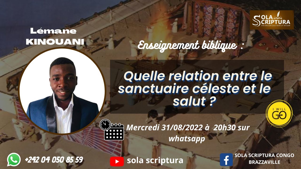 Ce qu'il vous faut absolument savoir sur le sanctuaire et le salut!