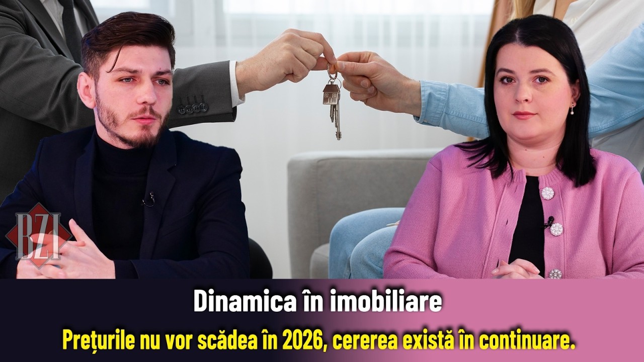 Dinamica &icirc;n imobiliare. Prețurile nu vor scădea &icirc;n 2026, cererea există &icirc;n continuare