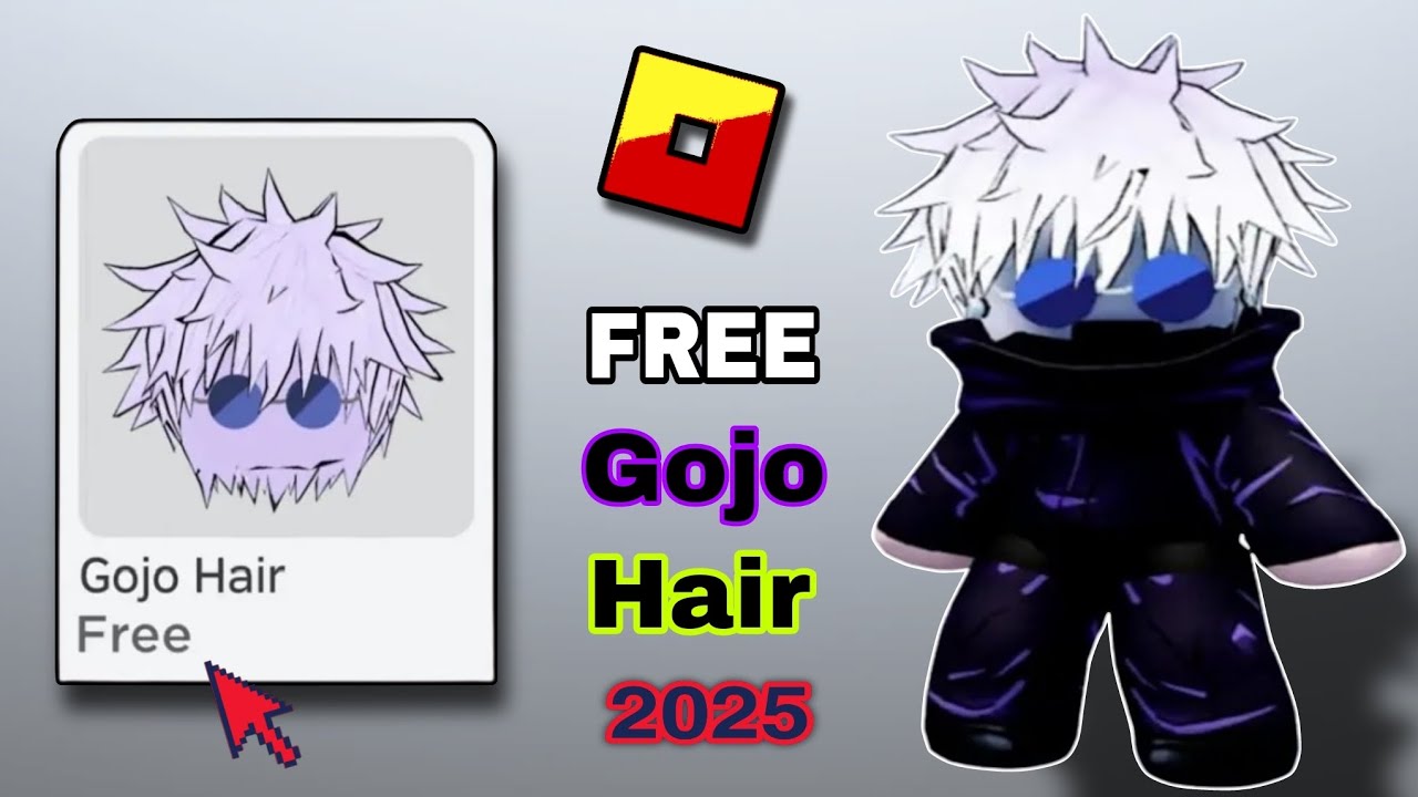 Hurry😱! How To Get Free Gojo Hair in Roblox (2025) | New in Roblox Gojo hair items ✅