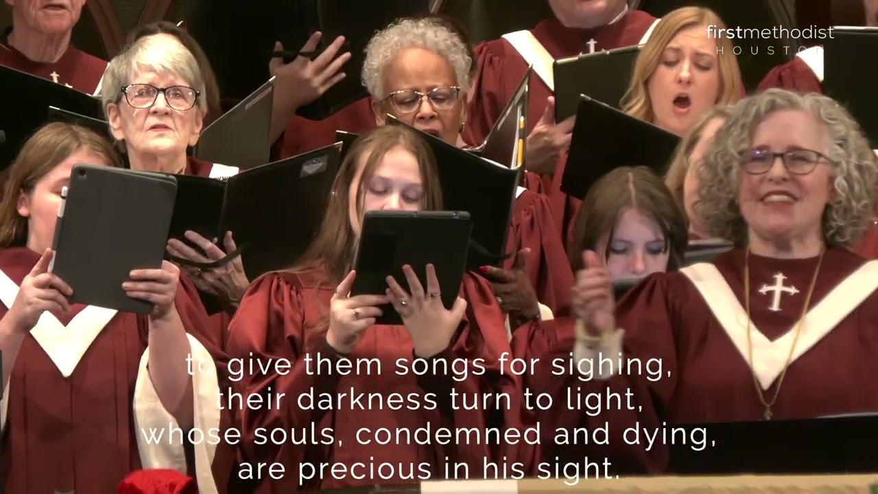 Hail to the Lord’s Anointed; FUMC Houston, 12/3/2023