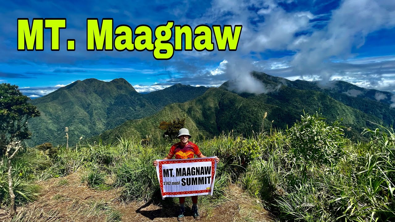 MT. MAAGNAW / Top 8 highest mountain of the Philippines 🇵🇭 a part of KD2LM