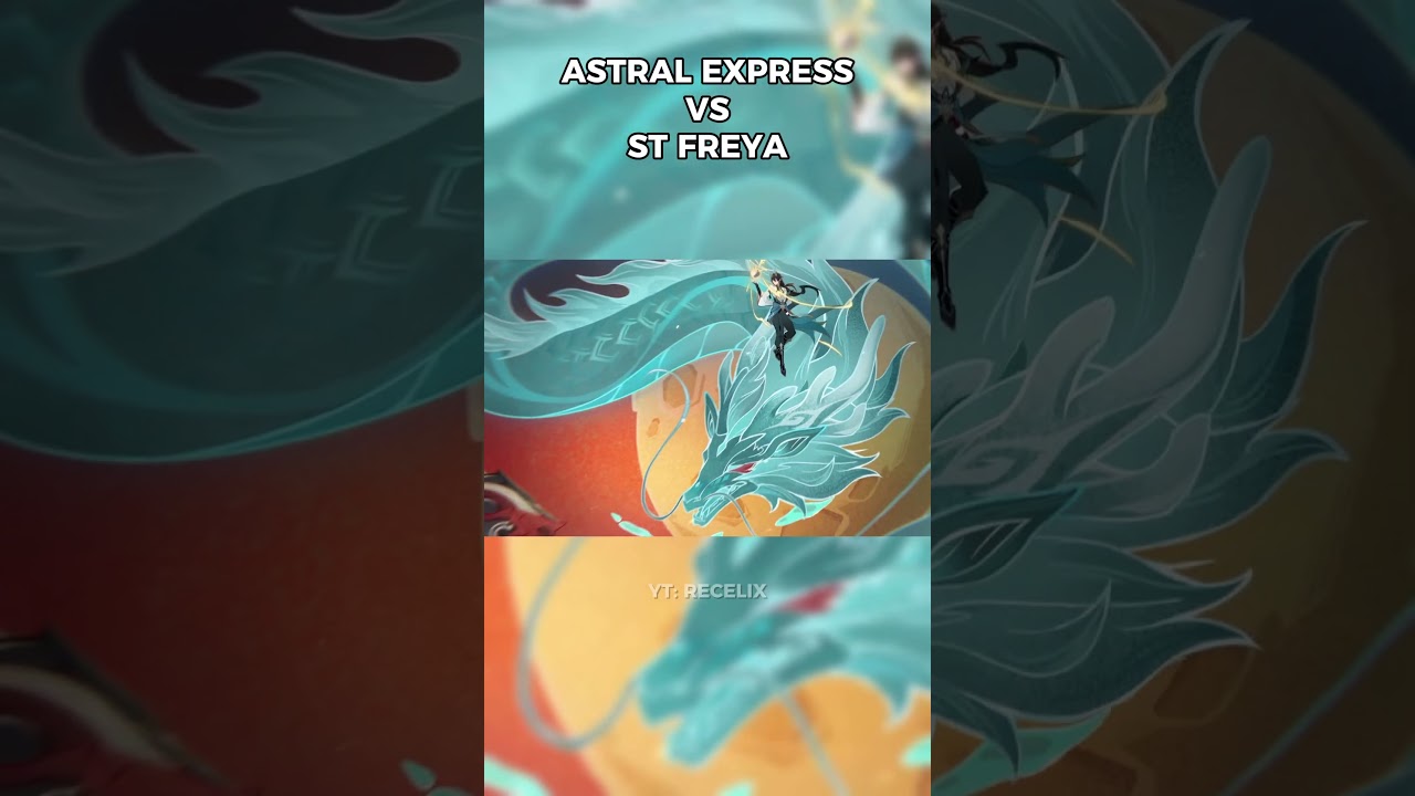 Astral express vs St Freya!