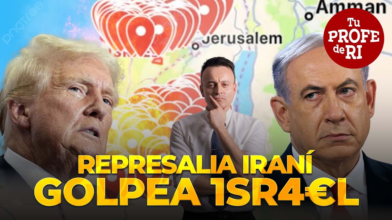 ¡1RÁN MÁS FUERTE QUE NUNCA! ABRE FUEGO A CASCADAS CONTRA 1SR4€L. TRUMP JURA PODEROSA RESPUESTA
