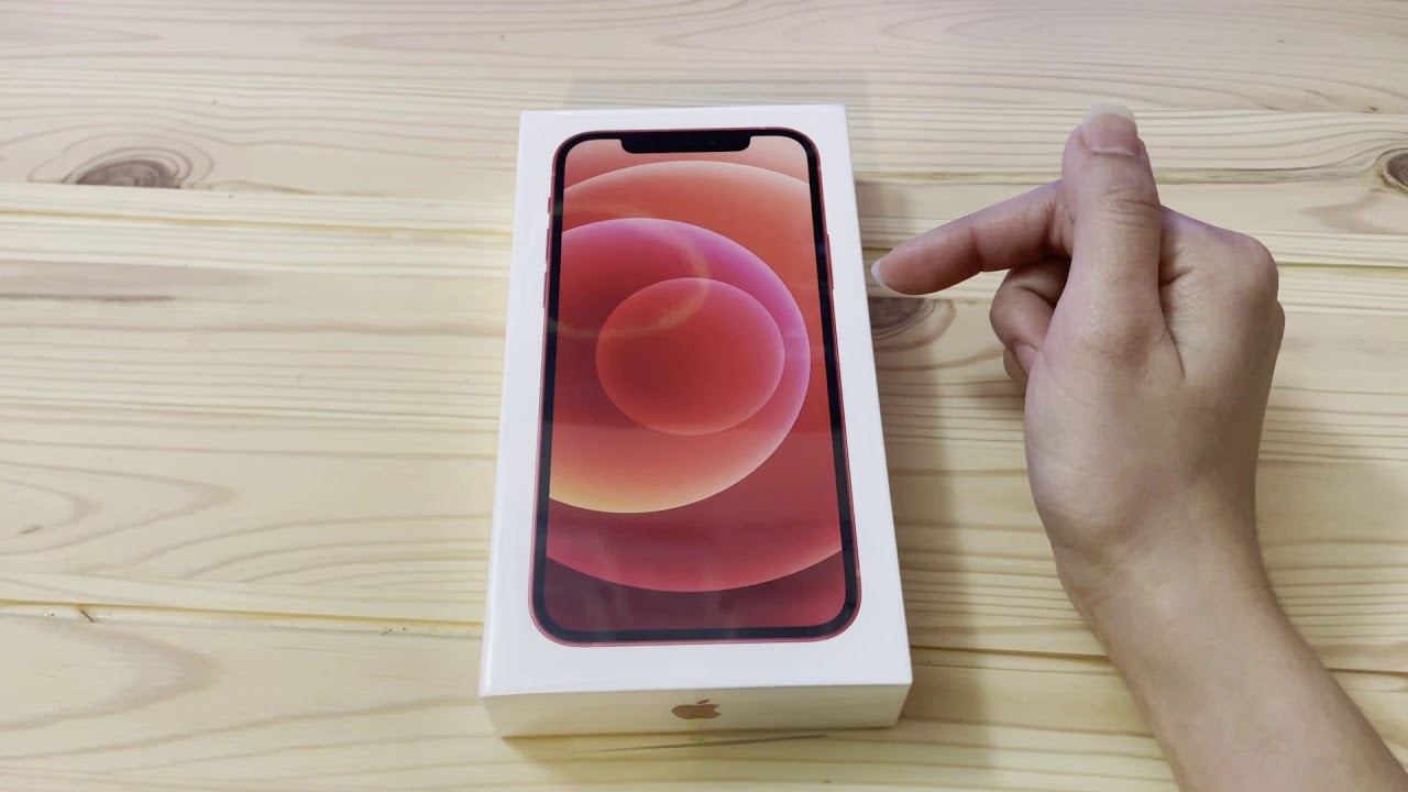 Iphone 12 Red (Unboxing)