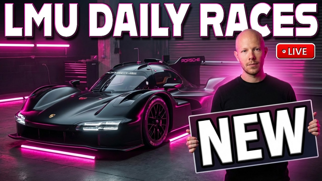 LIVE | Le Mans Ultimate | The NEW Daily Races Are Here