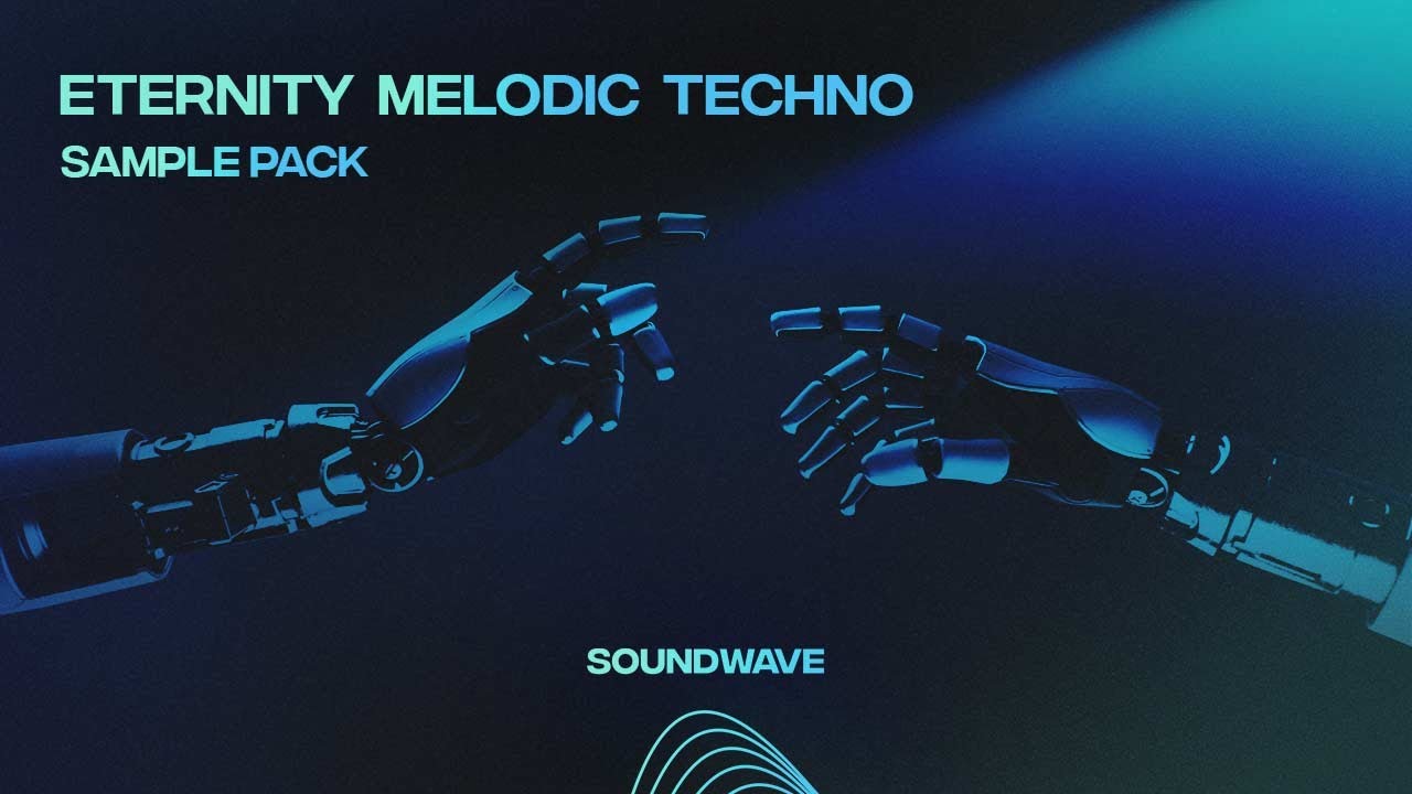 Melodic Techno Sample Pack: ANYMA, INNELLEA, MIND AGAINST, AFTERLIFE