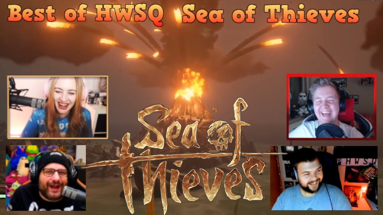 Best of HWSQ-Sea of Thieves ☠ (Folge: 251-252) [Alle Perspektiven]