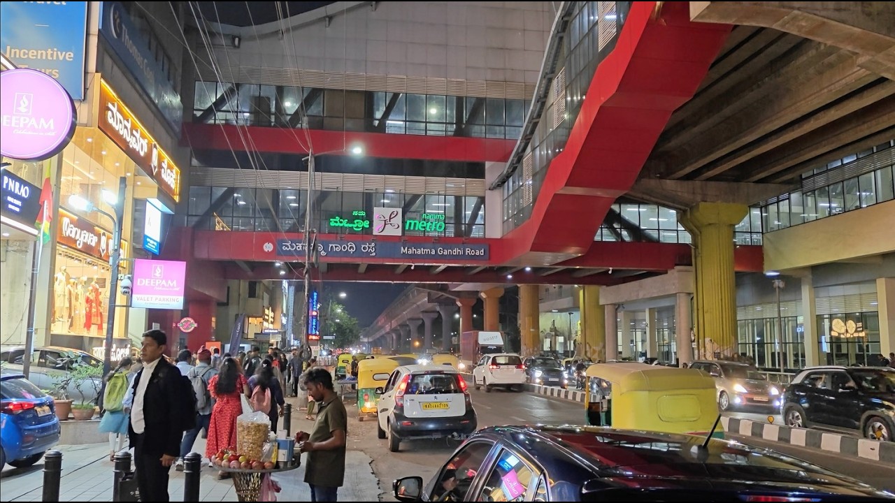 M G Road | Brigade Road | Bengaluru |