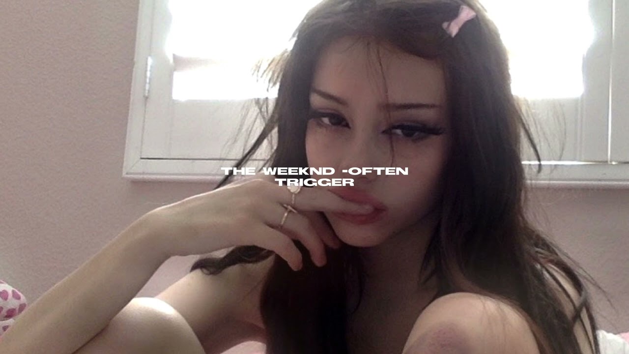 the weeknd, often (sped up + reverb)