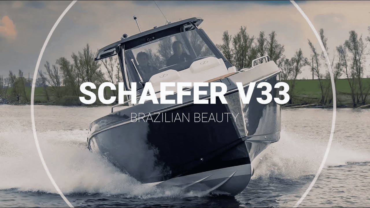 Exclusive Sportsboats Maaseik´s Schaefer V33